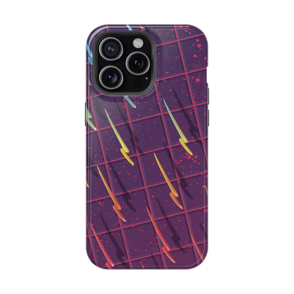 The Grid - Trapper Keeper inspired tough MagSafe® iPhone cases