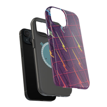 The Grid - Trapper Keeper inspired tough MagSafe® iPhone cases