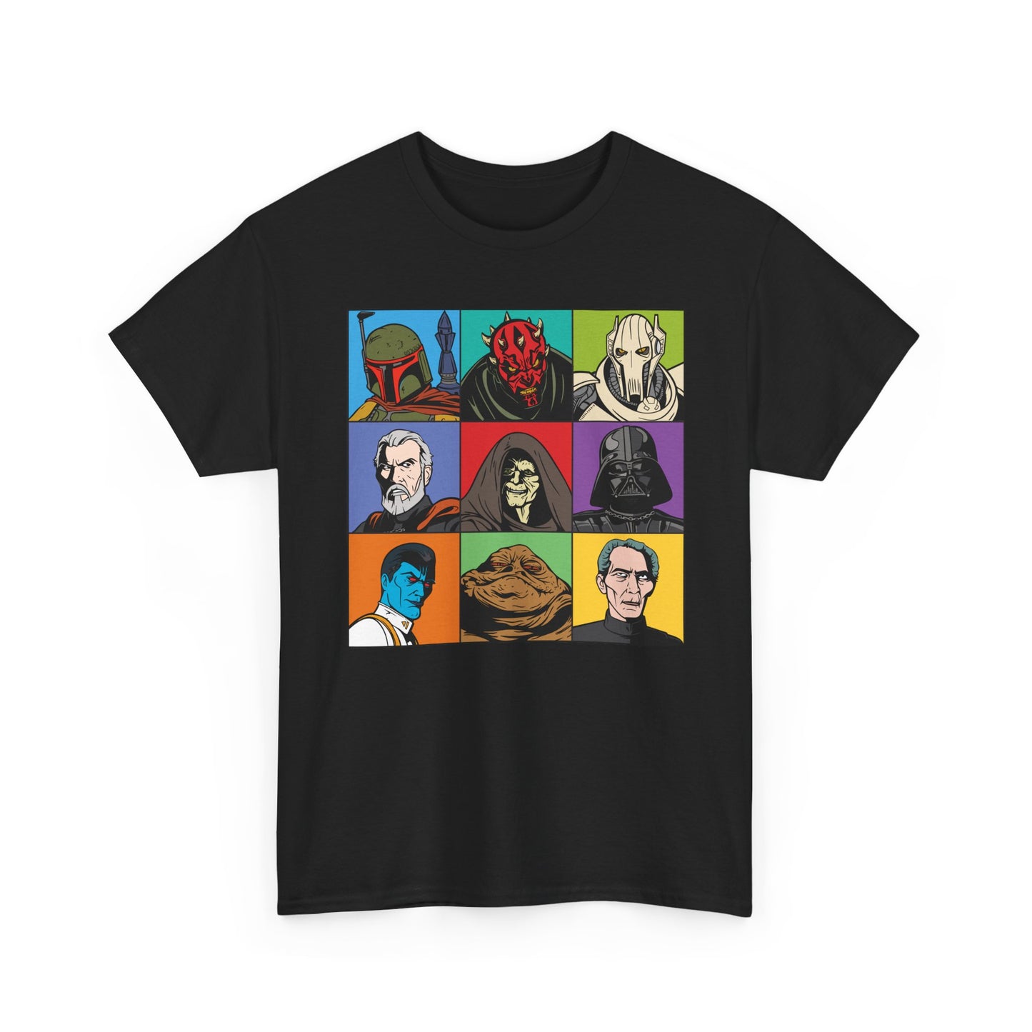 Villains of the Galaxy - Star Wars villains unisex t-shirt