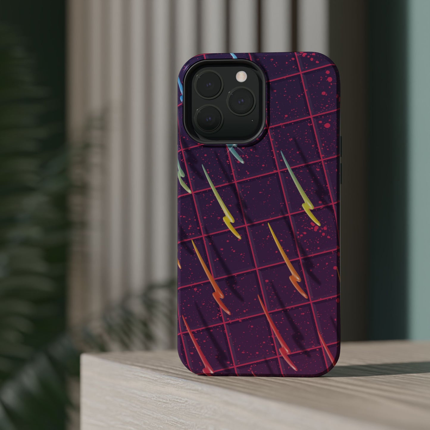 The Grid - Trapper Keeper inspired tough MagSafe® iPhone cases