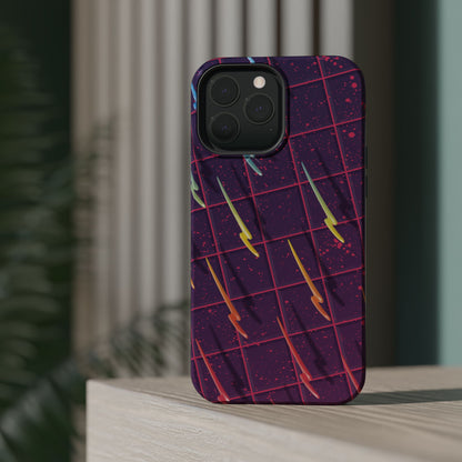 The Grid - Trapper Keeper inspired tough MagSafe® iPhone cases