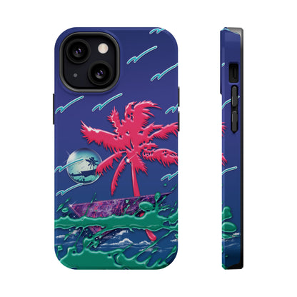 Pink Palm - Trapper Keeper inspired tough MagSafe® iPhone cases