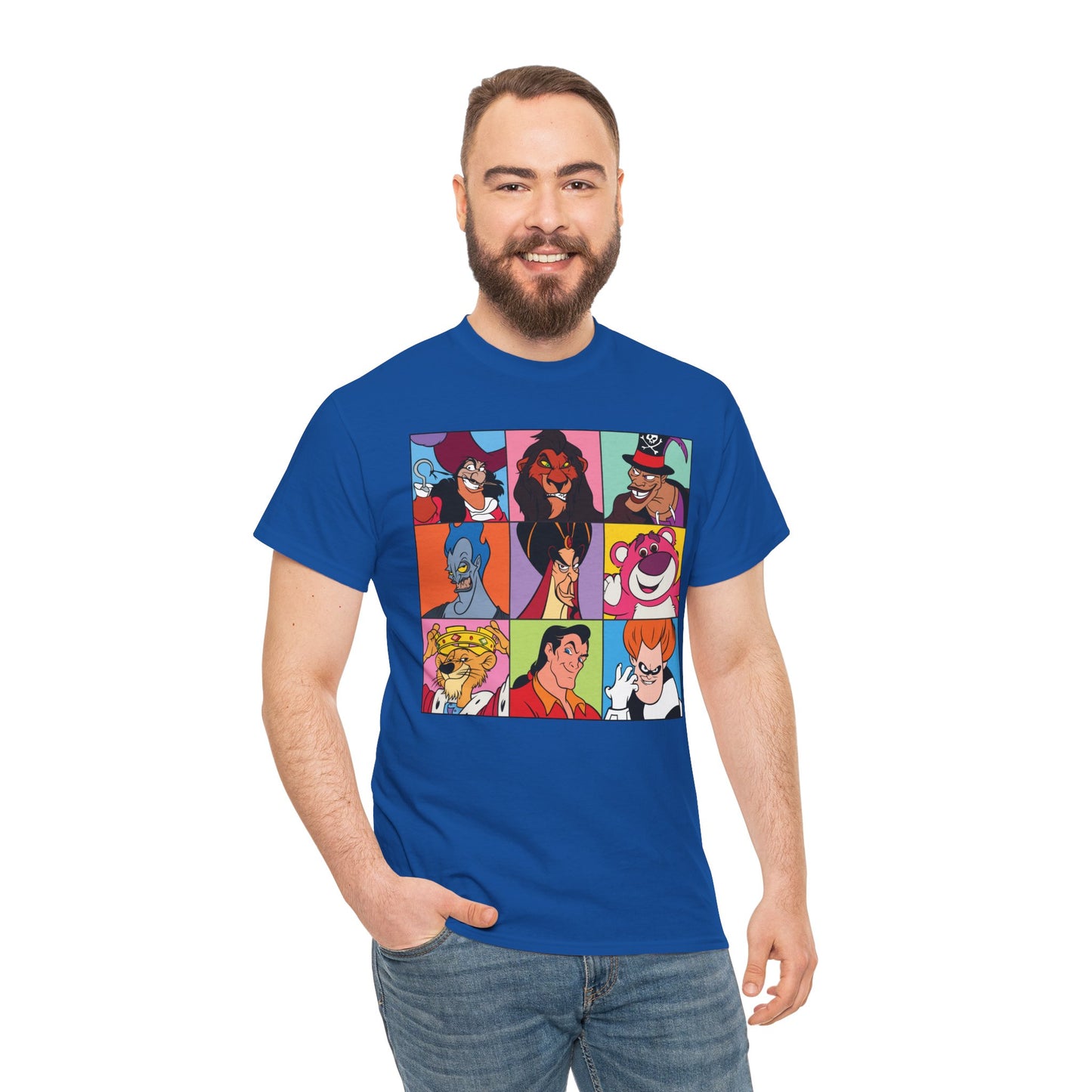 Villains' Club - Disney male villains unisex t-shirt
