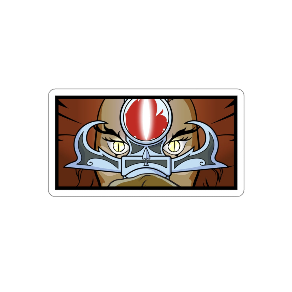 Thundercats Lion-O "Sight Beyond Sight" die-cut stickers