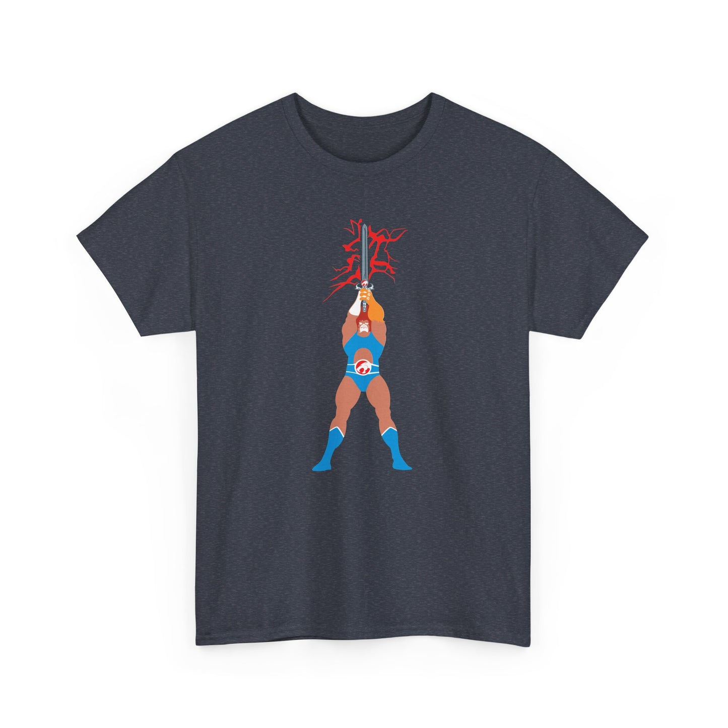 Lion-o silhouette unisex t-shirt