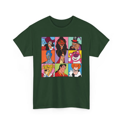Villains' Club - Disney male villains unisex t-shirt