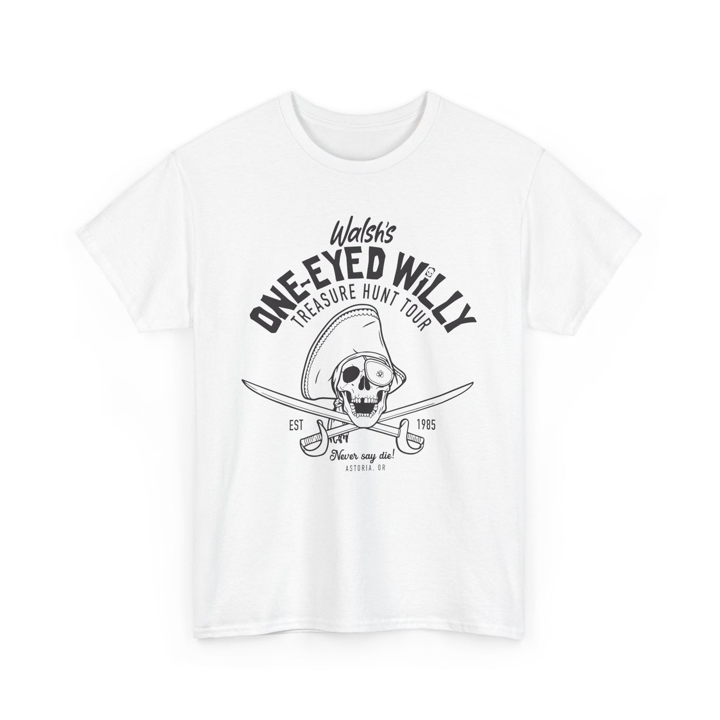 Walsh's Treasure Hunt Tour Goonies-inspired unisex t-shirt