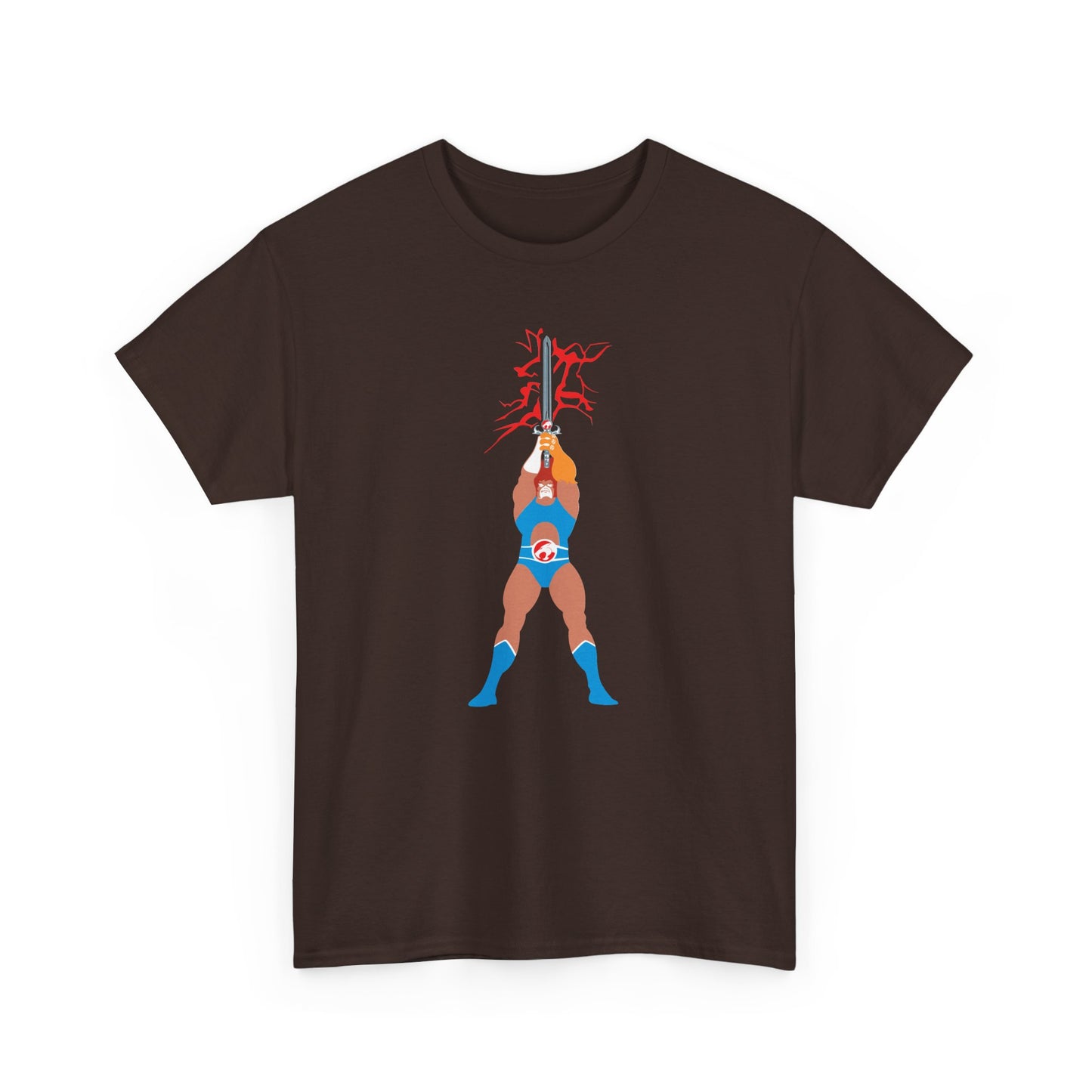 Lion-o silhouette unisex t-shirt