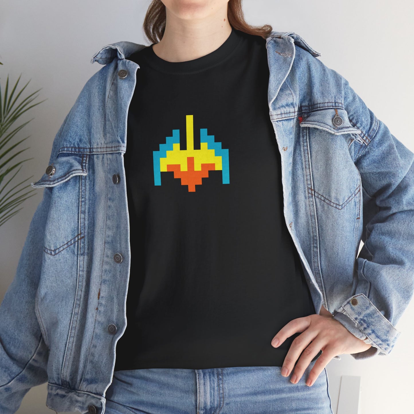 8-bit Legends: Galaga Galaxian Flagship unisex t-shirt