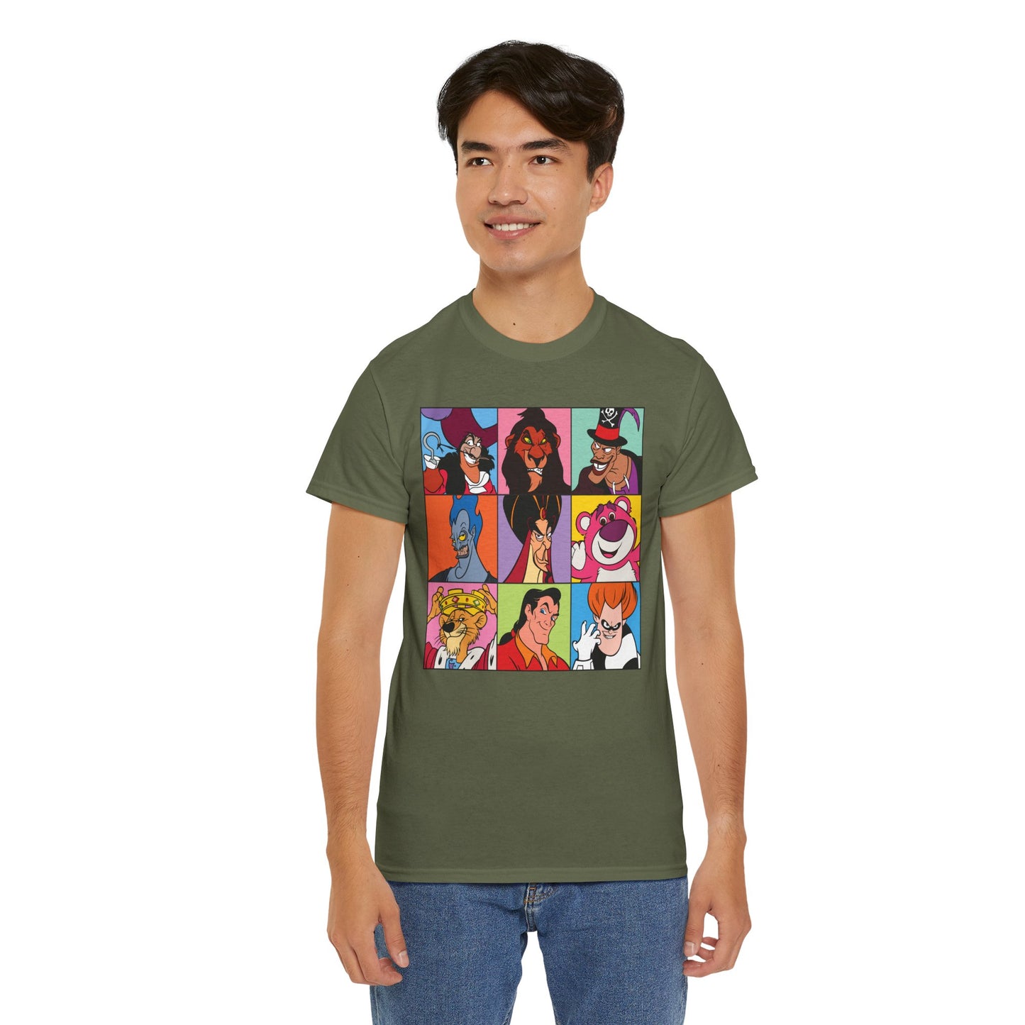 Villains' Club - Disney male villains unisex t-shirt
