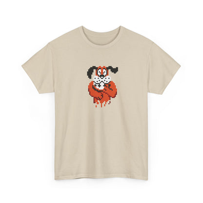 8-bit Legends: Duck Hunt Laughing Dog unisex t-shirt
