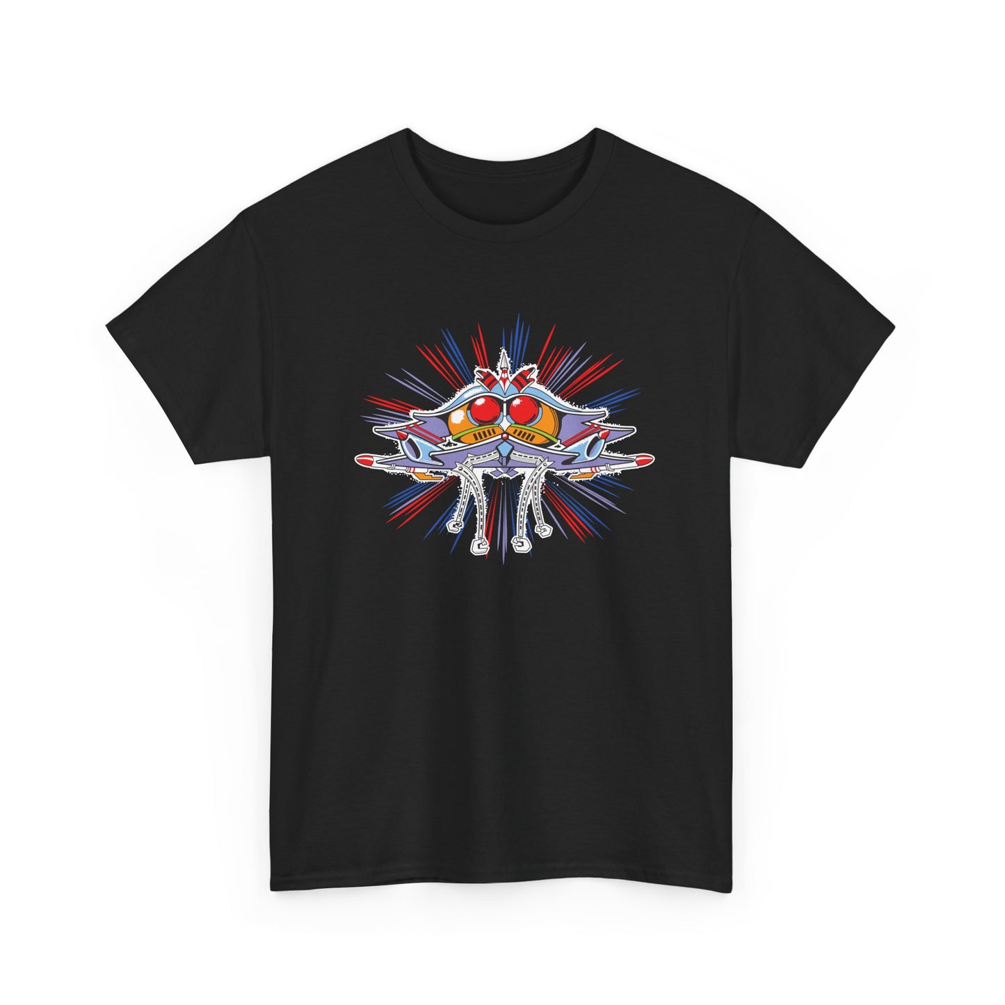 Galaga cabinet art unisex t-shirt