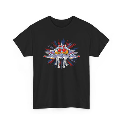 Galaga cabinet art unisex t-shirt