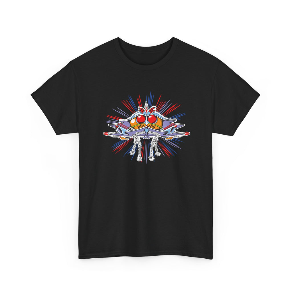 Galaga cabinet art unisex t-shirt