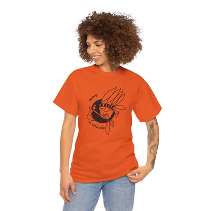 Meatballs movie inspired Camp Mohawk summer camp unisex t-shirt