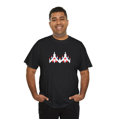 8-bit Legends: Galaga Dual Fighter unisex t-shirt