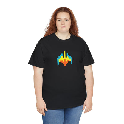 8-bit Legends: Galaga Galaxian Flagship unisex t-shirt
