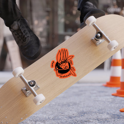 Meatballs movie inspired Camp Mohawk summer camp die-cut stickers - Rerun Designs