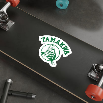 American Pie movie inspired Camp Tamakwa summer camp die-cut vinyl stickers - Rerun Designs