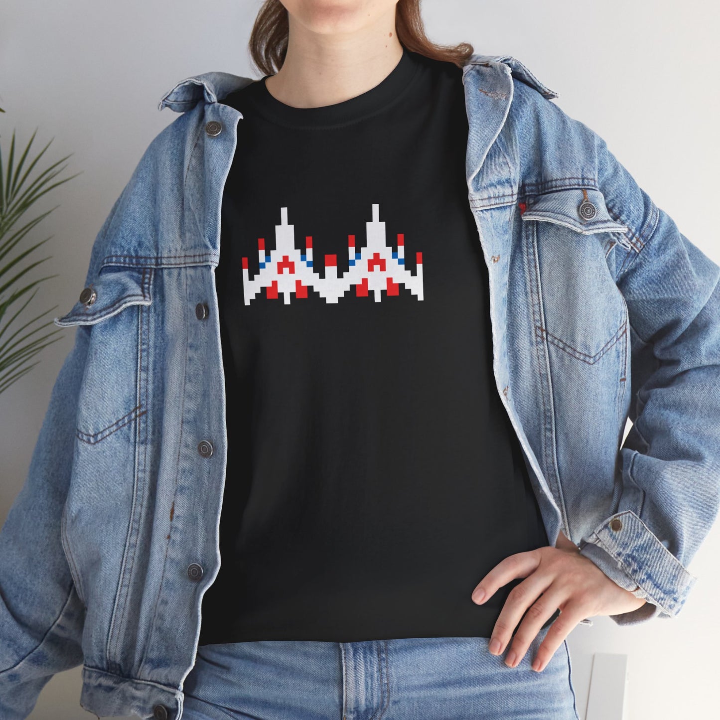 8-bit Legends: Galaga Dual Fighter unisex t-shirt