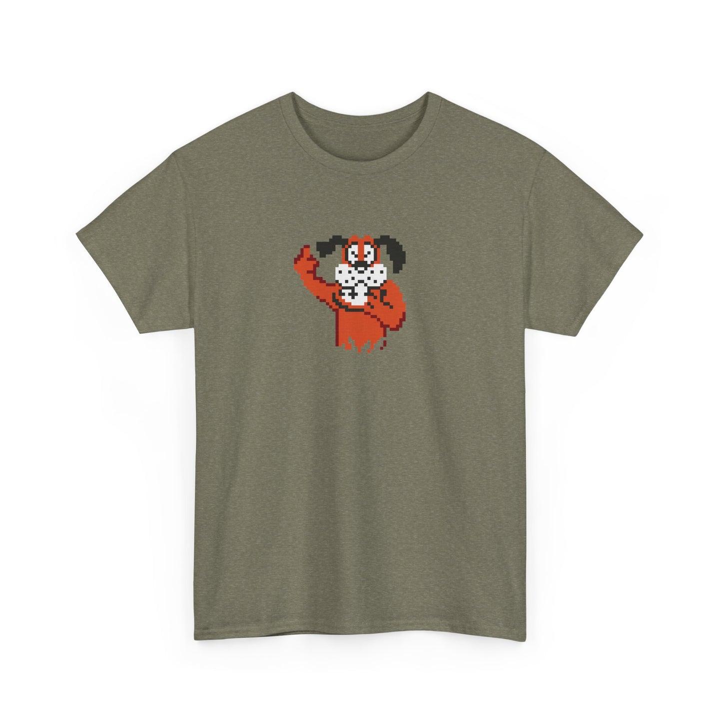 8-bit Legends: Duck Hunt "Flipping the Bird" unisex t-shirt