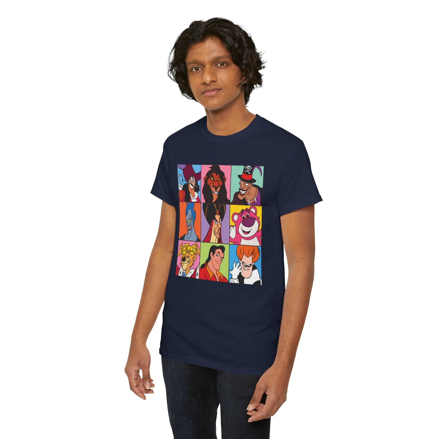 Villains' Club - Disney male villains unisex t-shirt