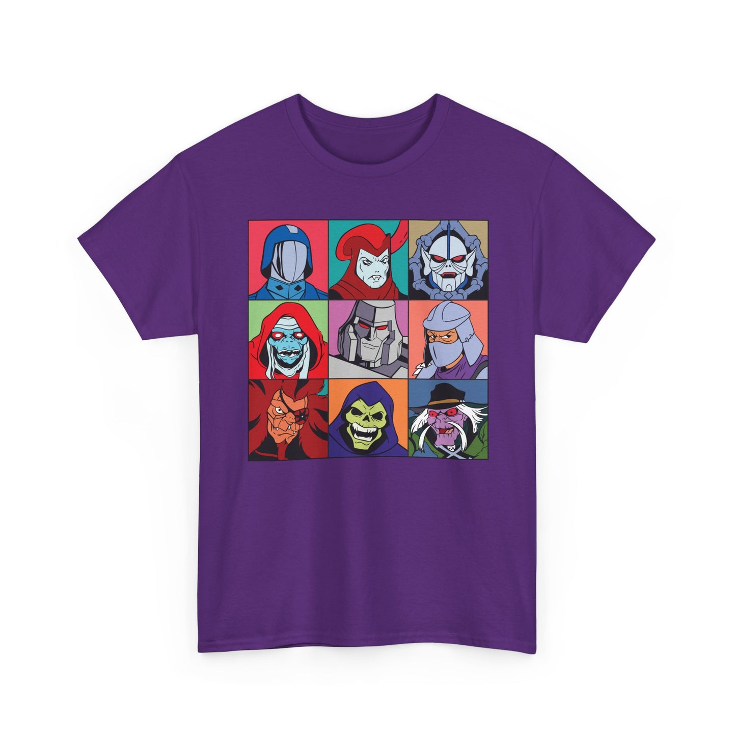 Saturday Morning Super Fan - 80s cartoon villains unisex t-shirt
