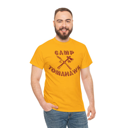 Little Darlings movie inspired Camp Tomahawk summer camp unisex t-shirt