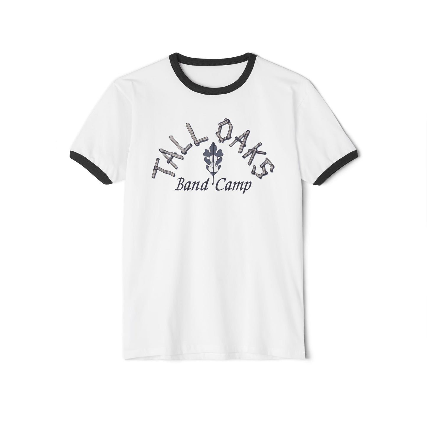 American Pie movie inspired Tall Oaks Band Camp unisex cotton ringer t-shirt