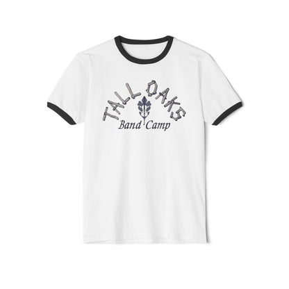 American Pie movie inspired Tall Oaks Band Camp unisex cotton ringer t-shirt