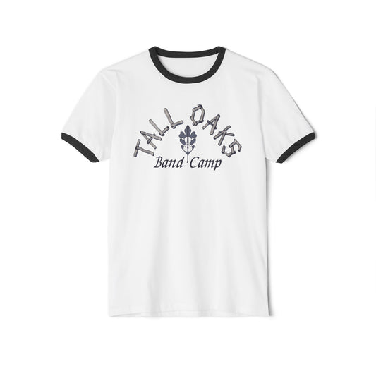American Pie movie inspired Tall Oaks Band Camp unisex cotton ringer t-shirt
