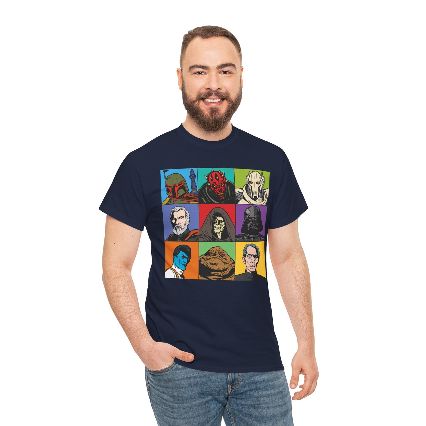 Villains of the Galaxy - Star Wars villains unisex t-shirt
