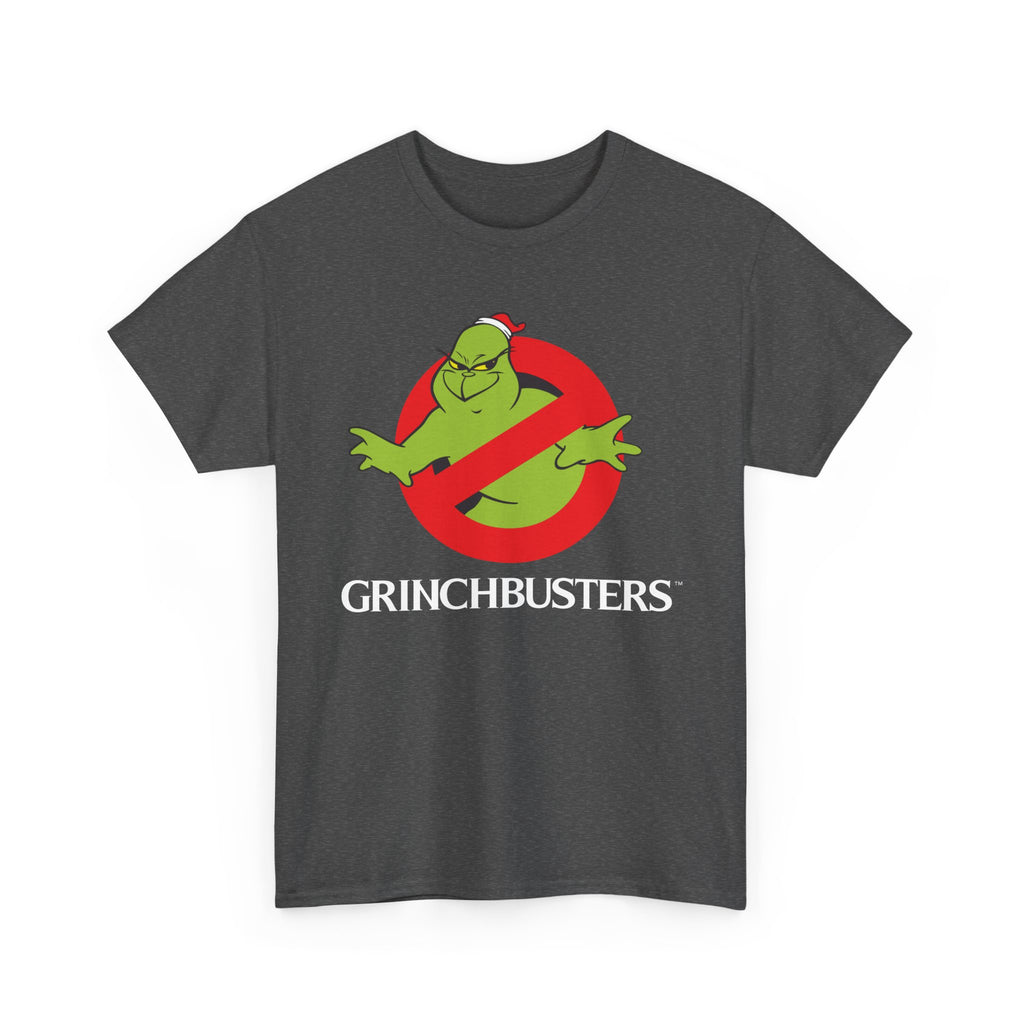 Grinchbusters - Grinch-inspired Christmas unisex t-shirt