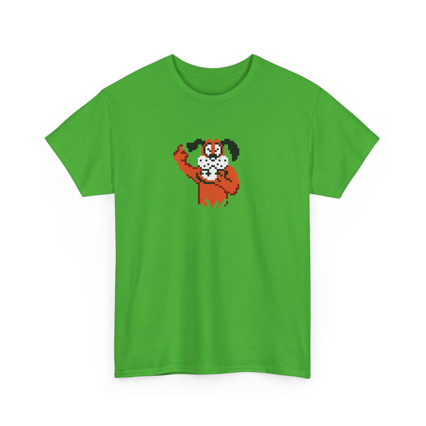 8-bit Legends: Duck Hunt "Flipping the Bird" unisex t-shirt