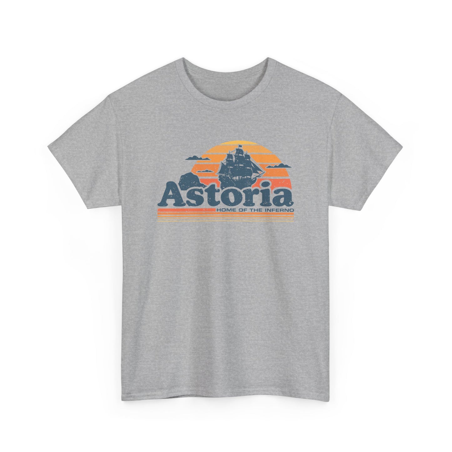 Astoria Home of the Inferno Goonies-inspired unisex t-shirt