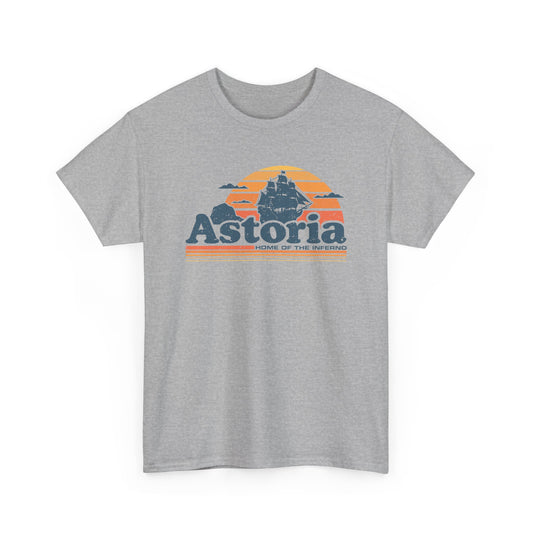 Astoria Home of the Inferno Goonies-inspired unisex t-shirt