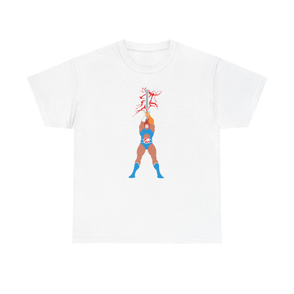 Lion-o silhouette unisex t-shirt