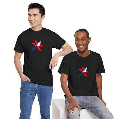 8-bit Legends: Galaga Satellite unisex t-shirt
