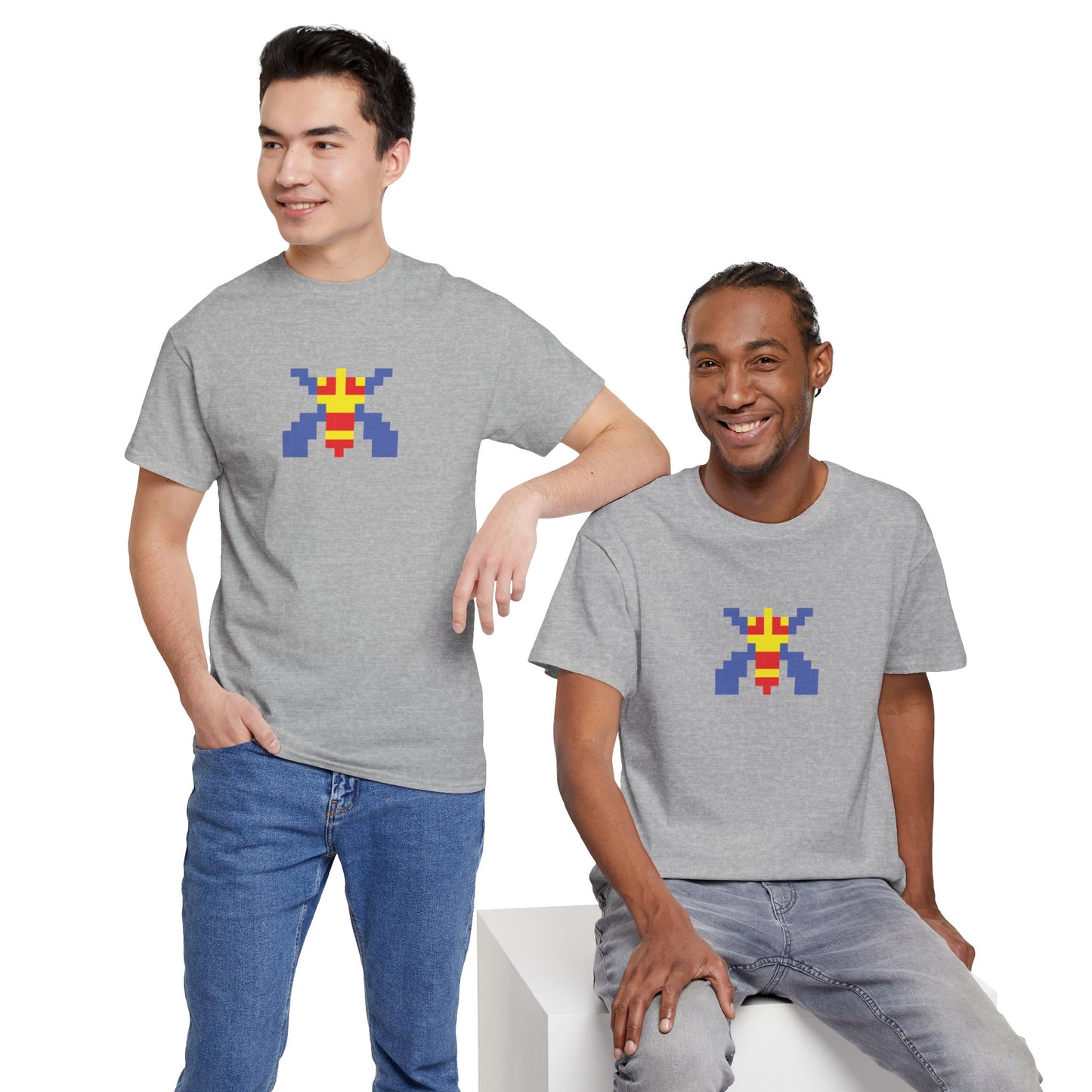 8-bit Legends: Galaga Bee unisex t-shirt