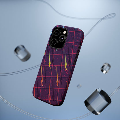 The Grid - Trapper Keeper inspired tough MagSafe® iPhone cases