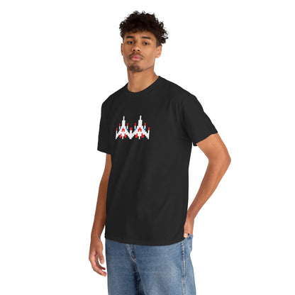 8-bit Legends: Galaga Dual Fighter unisex t-shirt