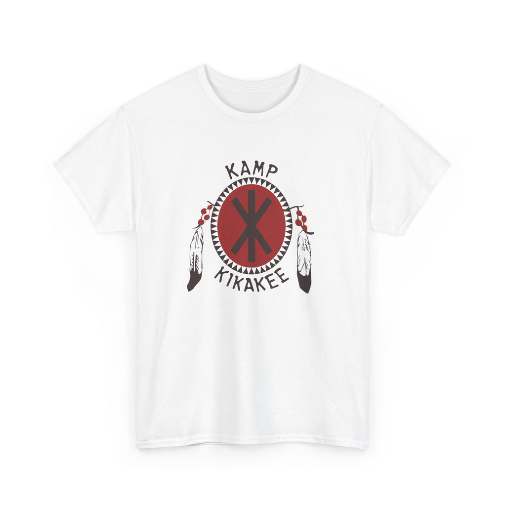 Ernest Goes to Camp movie inspired Kamp Kikakee summer camp unisex heavy cotton t-shirt