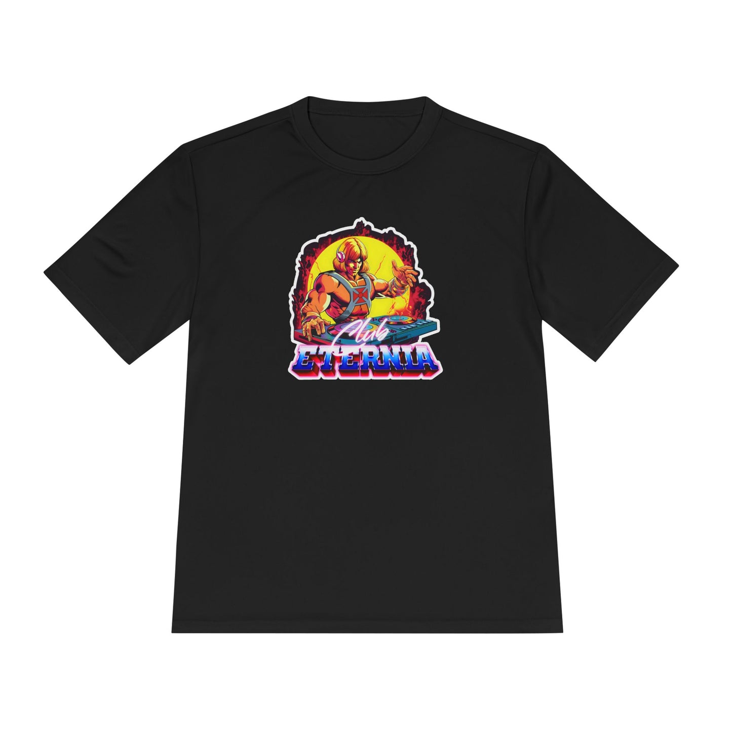 He-Man Masters of the Universe inspired "Club Eternia" unisex t-shirt