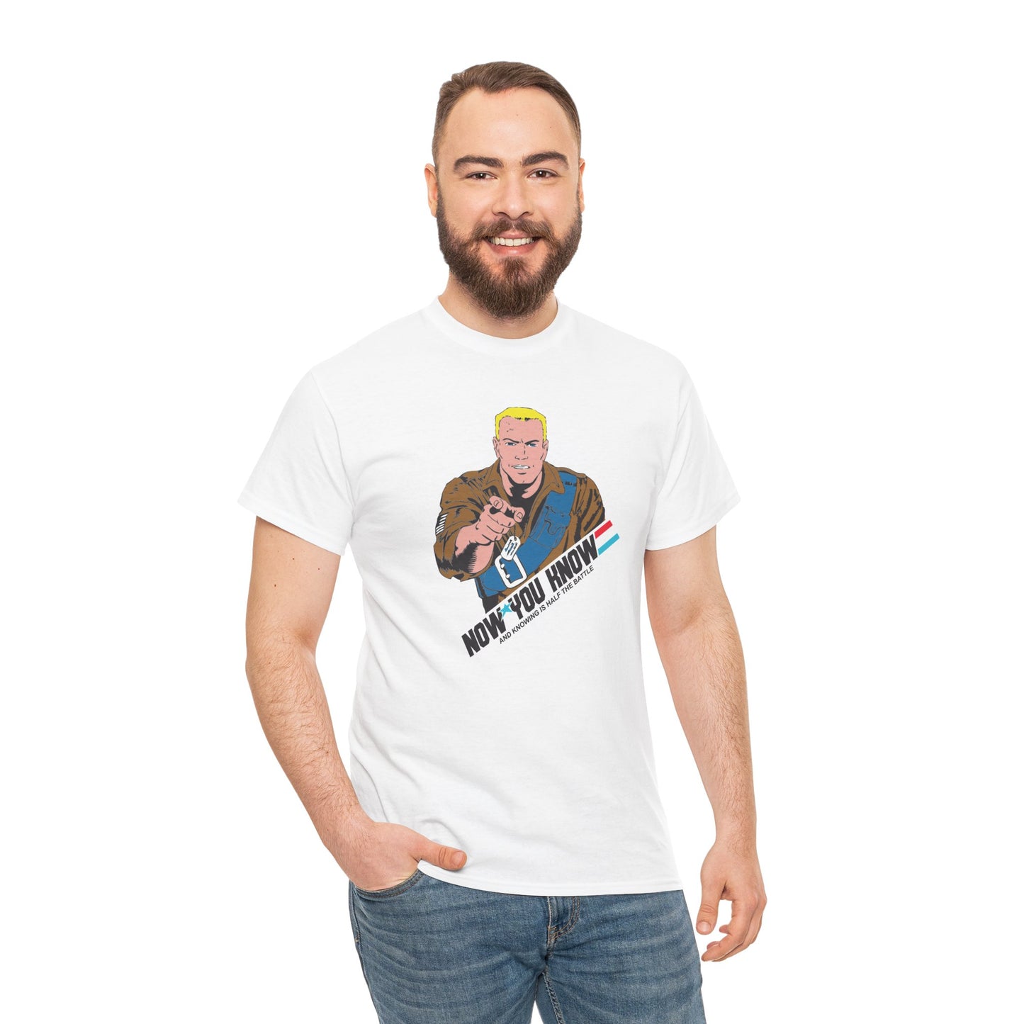 GI Joe Duke "Now You Know" unisex t-shirt