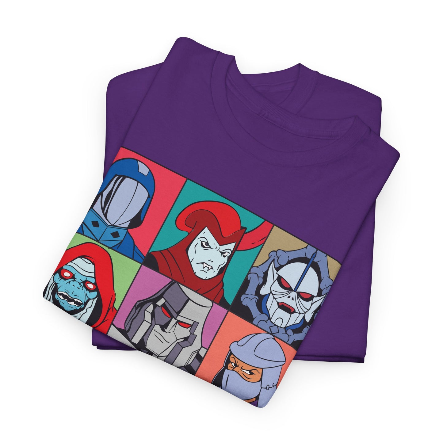 Saturday Morning Super Fan - 80s cartoon villains unisex t-shirt
