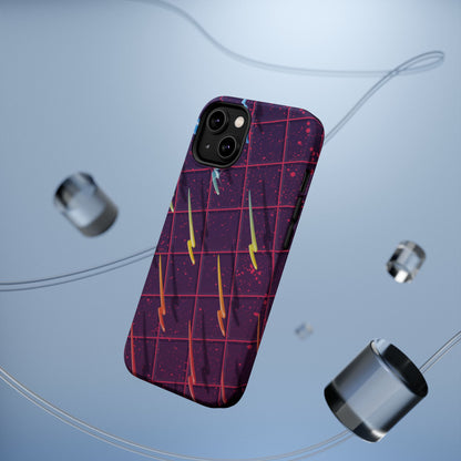 The Grid - Trapper Keeper inspired tough MagSafe® iPhone cases