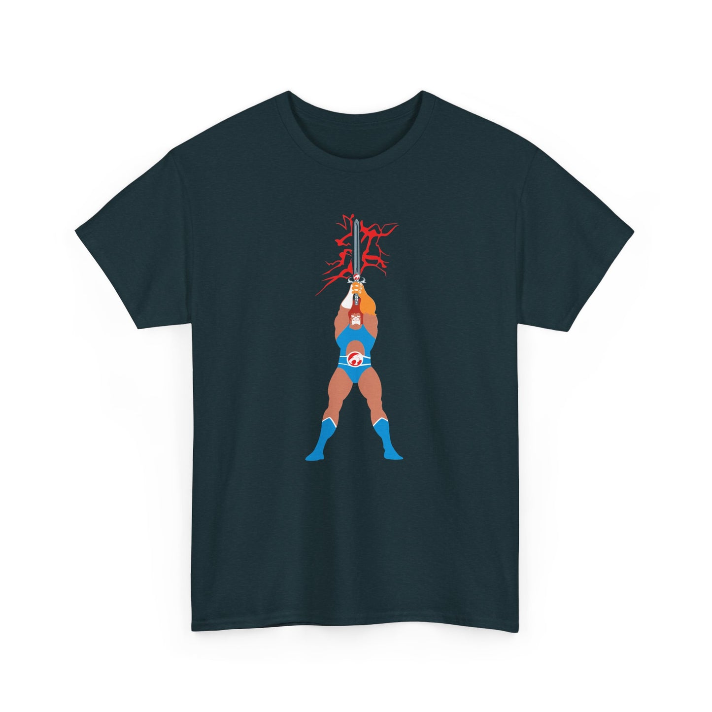 Lion-o silhouette unisex t-shirt