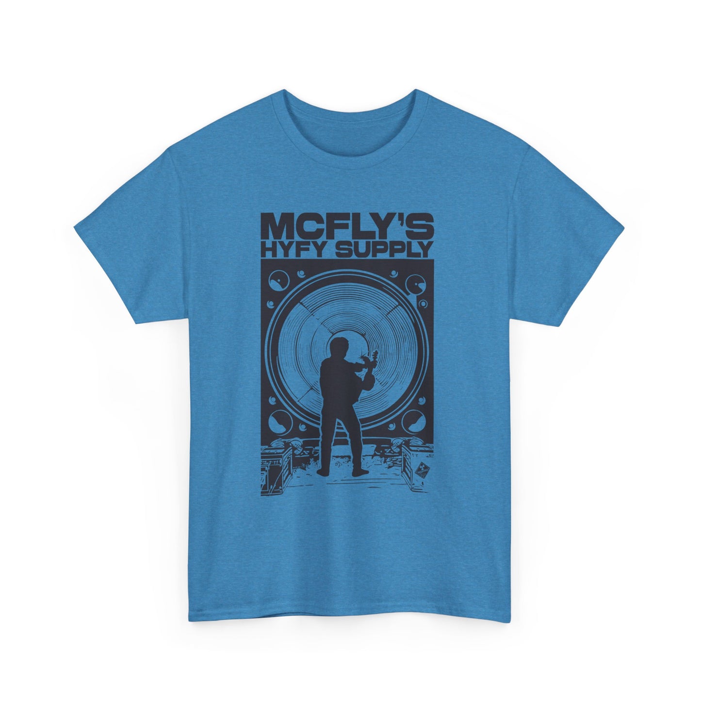 McFly's Hyfy Supply - Back to the Future inspired tee