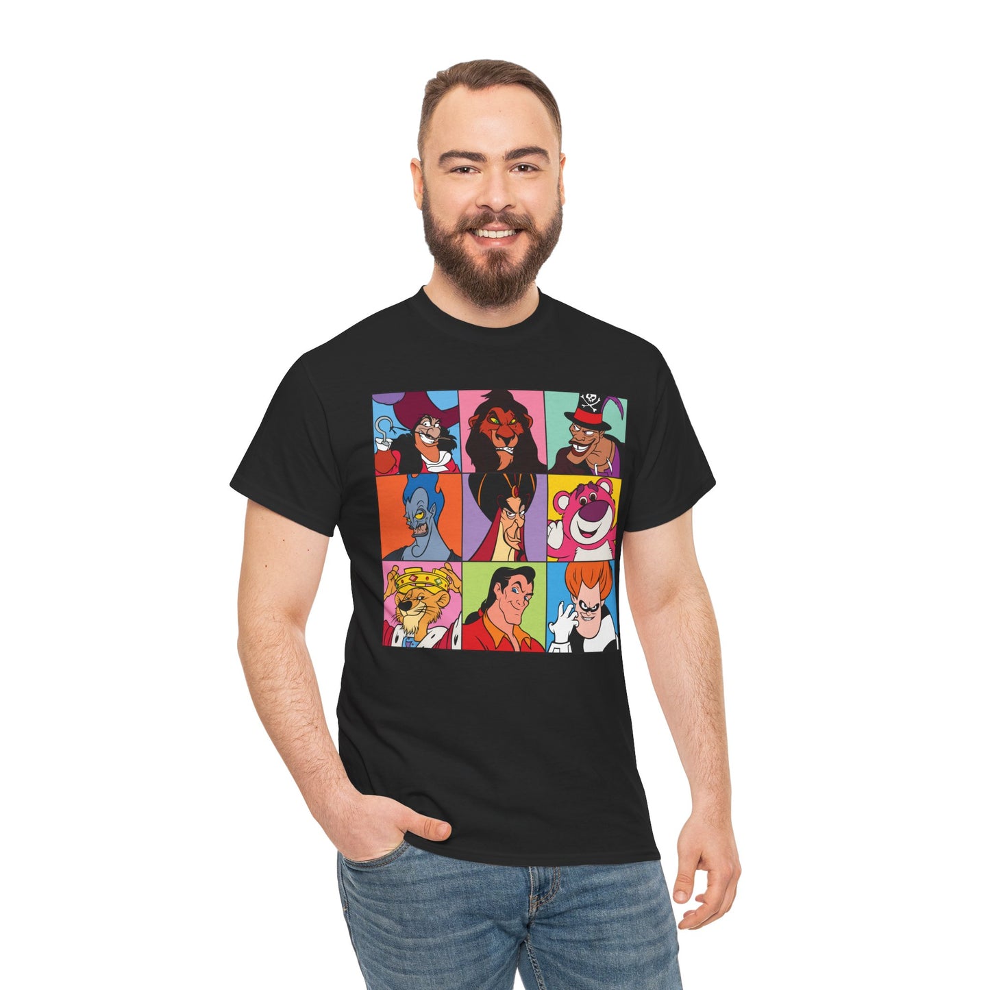 Villains' Club - Disney male villains unisex t-shirt