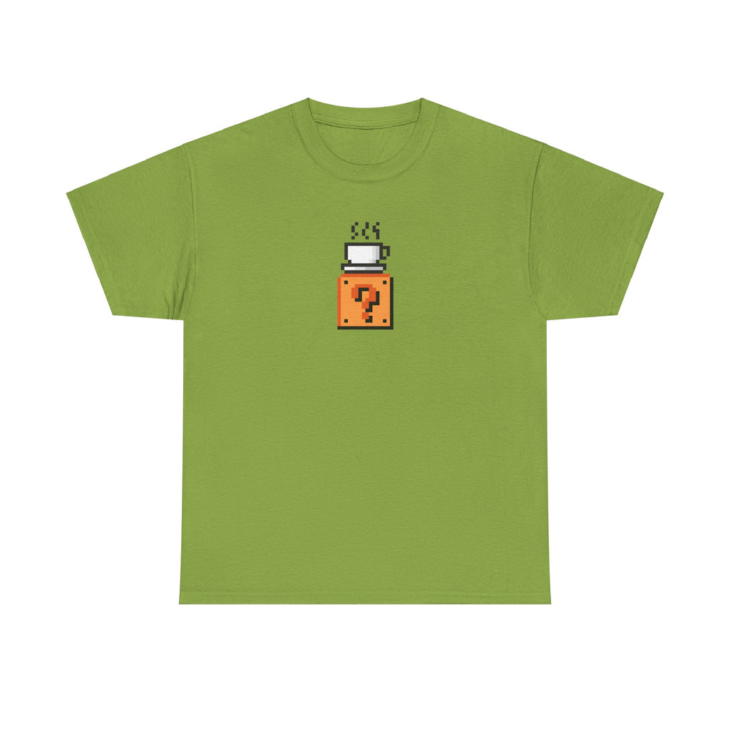 Caffeine power-up unisex t-shirt